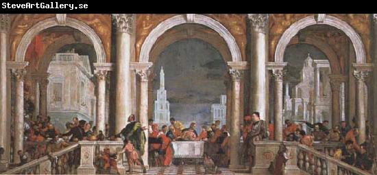 Paolo Veronese The Feast in the House of Levi